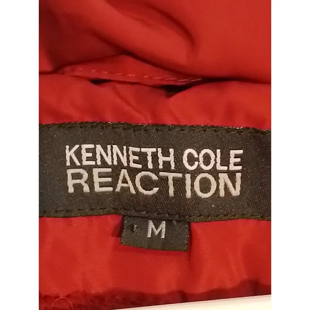 Kenneth Cole Reaction  red winter coat.